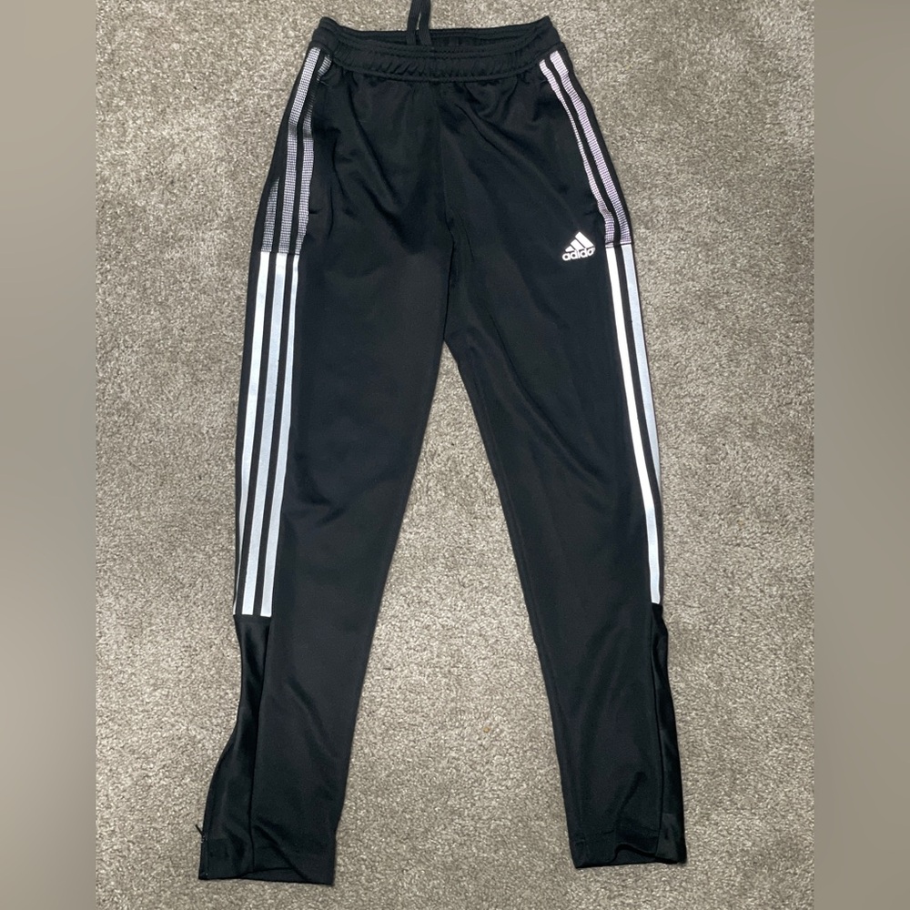 BOYS ADIDAS TRACK PANTS